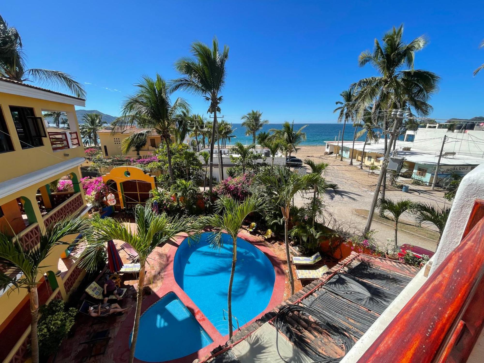 El Palmar Beach Tennis Resort San Patricio Melaque Εξωτερικό φωτογραφία