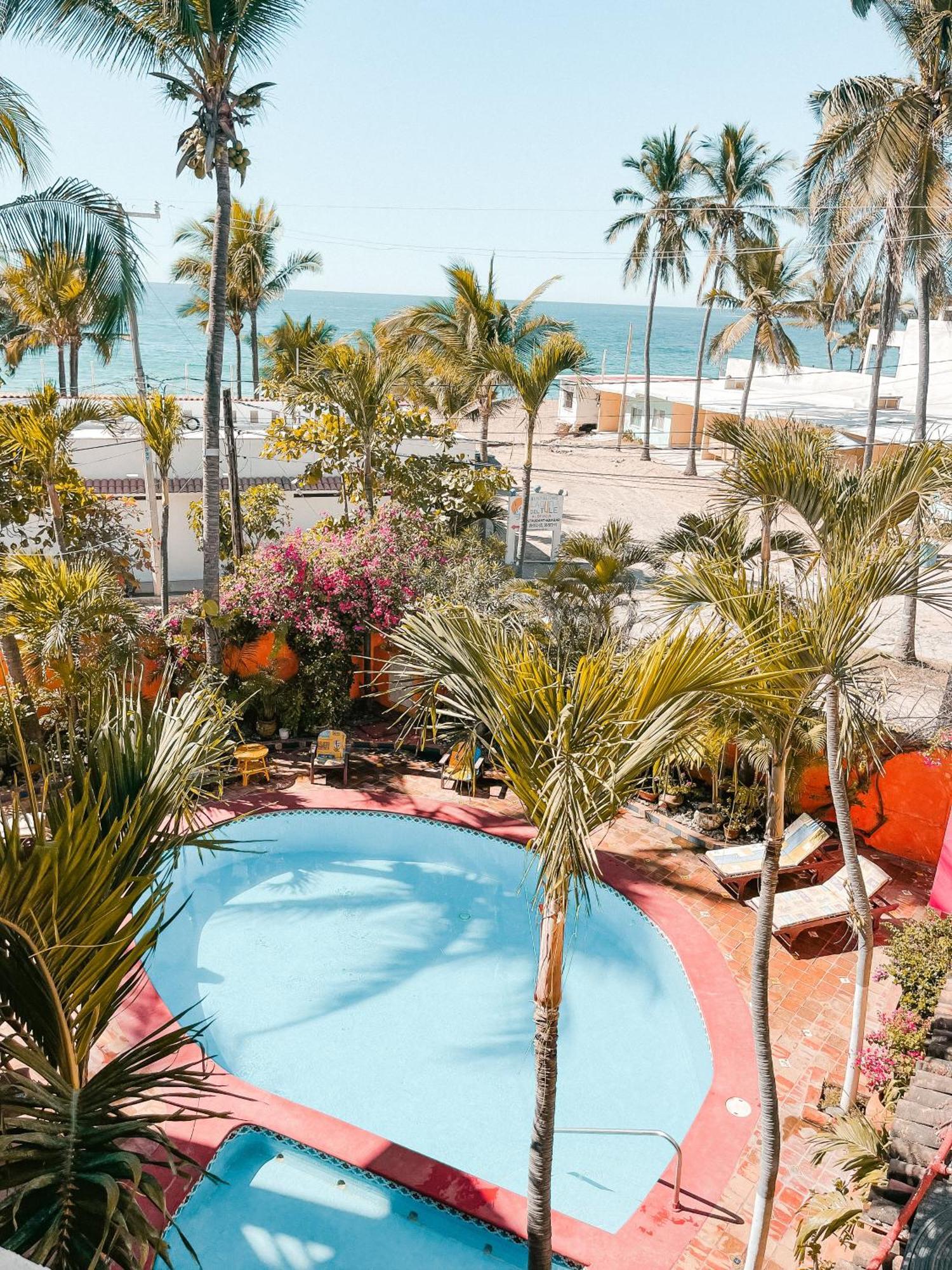 El Palmar Beach Tennis Resort San Patricio Melaque Εξωτερικό φωτογραφία